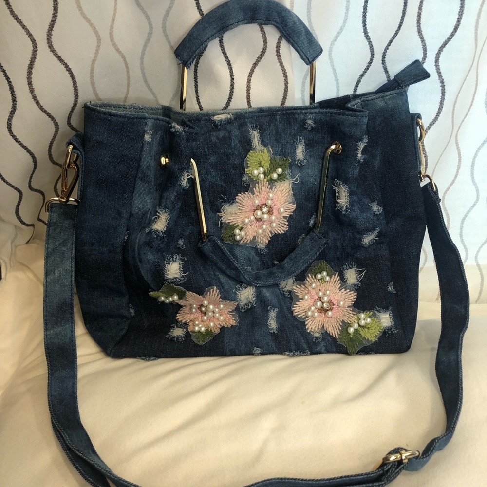 Aosimei Demin Multi-Way purse
